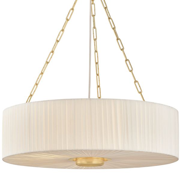 Lampa wiszaca o lekkiej bryle z naturalnym charakterem w odcieniu bieli do salonu