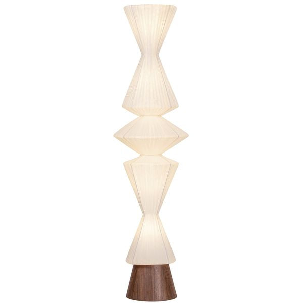 Lampa pod ogowa o subtelnym charakterze z agodnym konturem w odcieniu bieli