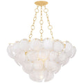 Lampa wiszaca o ponadczasowym wygladzie z naturalnym charakterem w odcieniu bieli