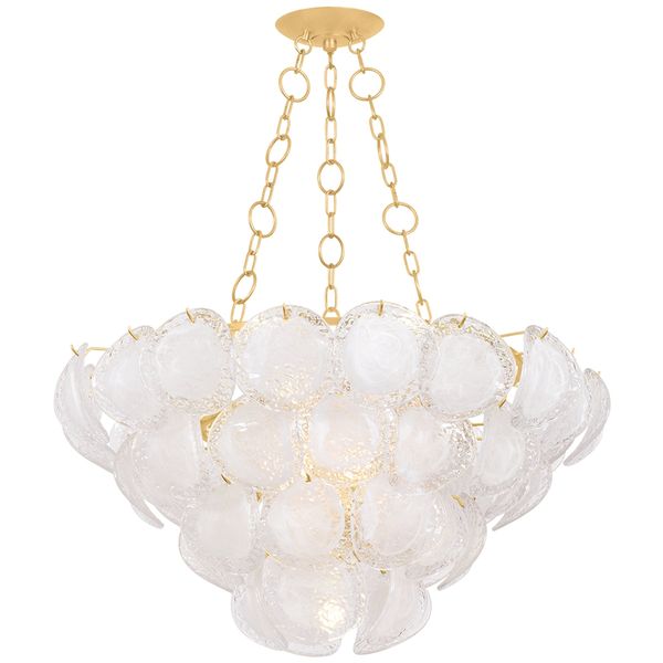 Lampa wiszaca o ponadczasowym wygladzie z naturalnym charakterem w odcieniu bieli