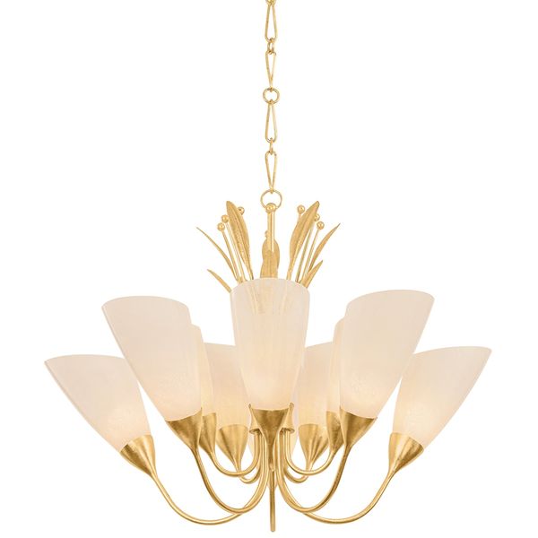 Lampa wiszaca o spokojnej linii z dopracowana sylwetka w odcieniu bezu
