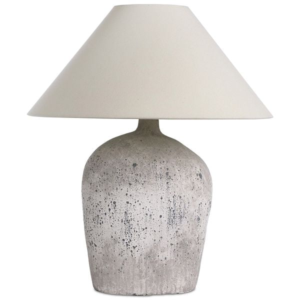 Lampa stolowa o dekoracyjnym profilu z subtelnym wyrazem w odcieniu bieli